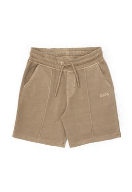Erkek Çocuk Haki Örme Şort - 50307277032