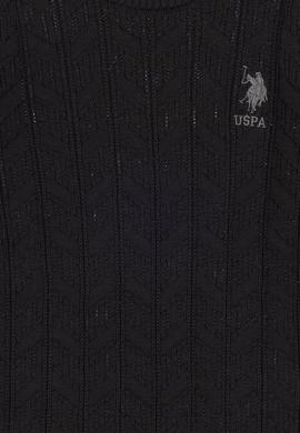 Erkek Çocuk Siyah Basic Kazak - 50315638051