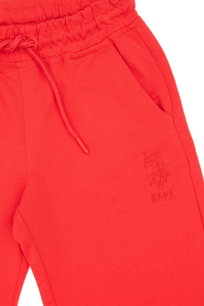 Erkek Çocuk Kırmızı Örme Şort - 50298050045