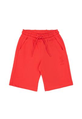 Erkek Çocuk Kırmızı Örme Şort - 50298050045