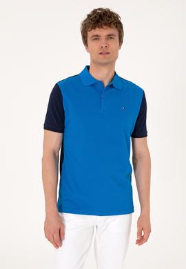 Erkek Regular Fit Lacivert Polo Yaka Tişört - 50306790008