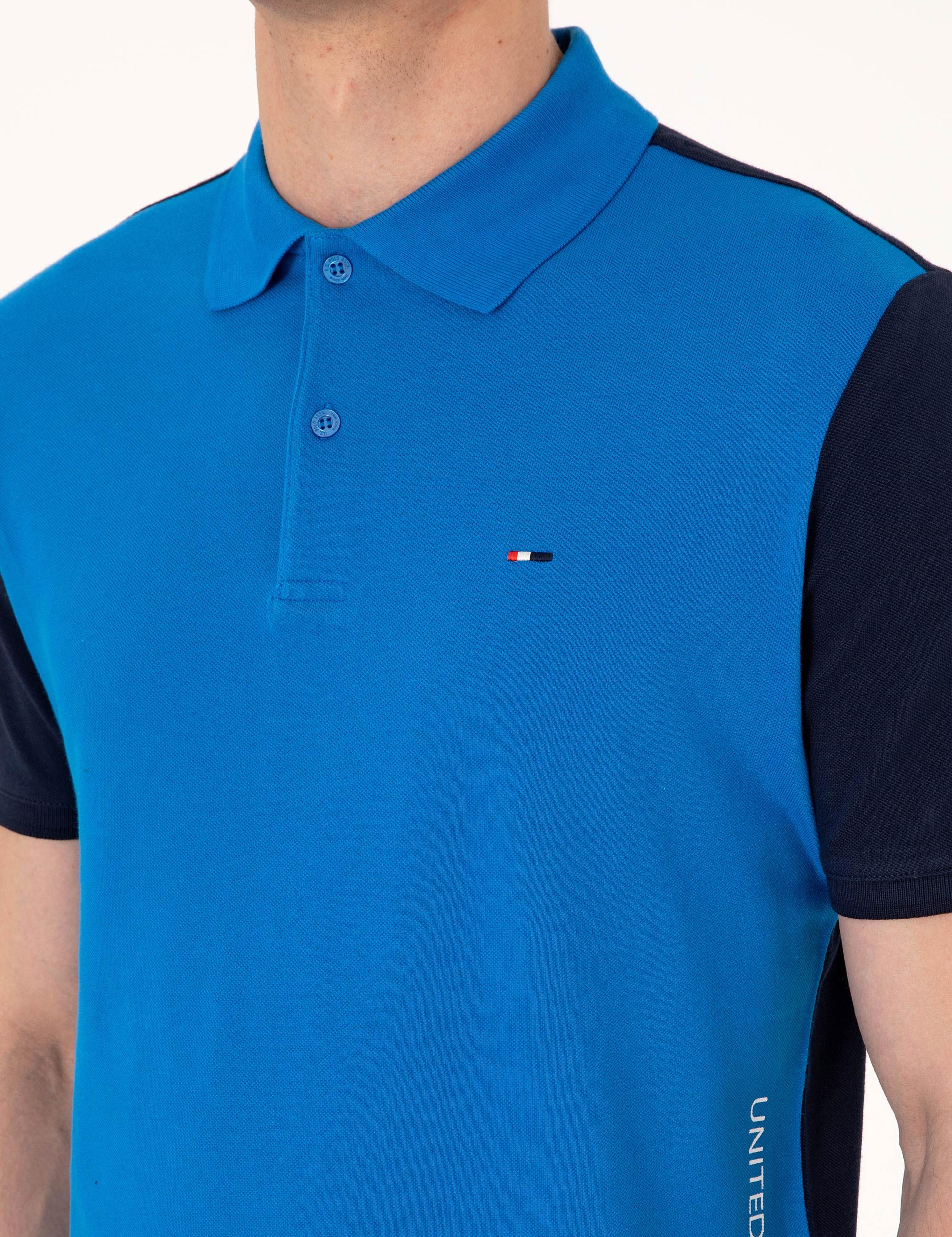 پولوشرت رگولار یقه پولو مردانه یو اس پولو | U.S. Polo Assn. - تصویر 7