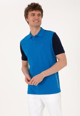 Erkek Regular Fit Lacivert Polo Yaka Tişört - 50306790008