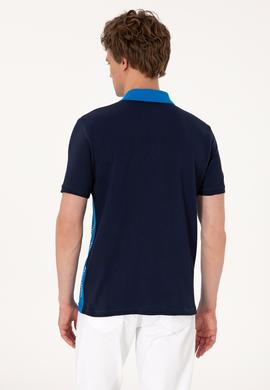 Erkek Regular Fit Lacivert Polo Yaka Tişört - 50306790008