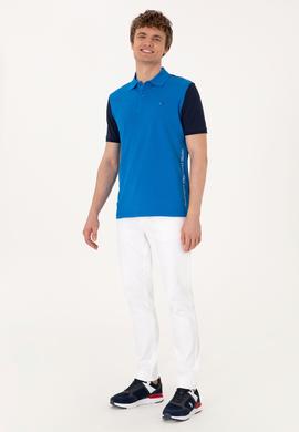Erkek Regular Fit Lacivert Polo Yaka Tişört - 50306790008