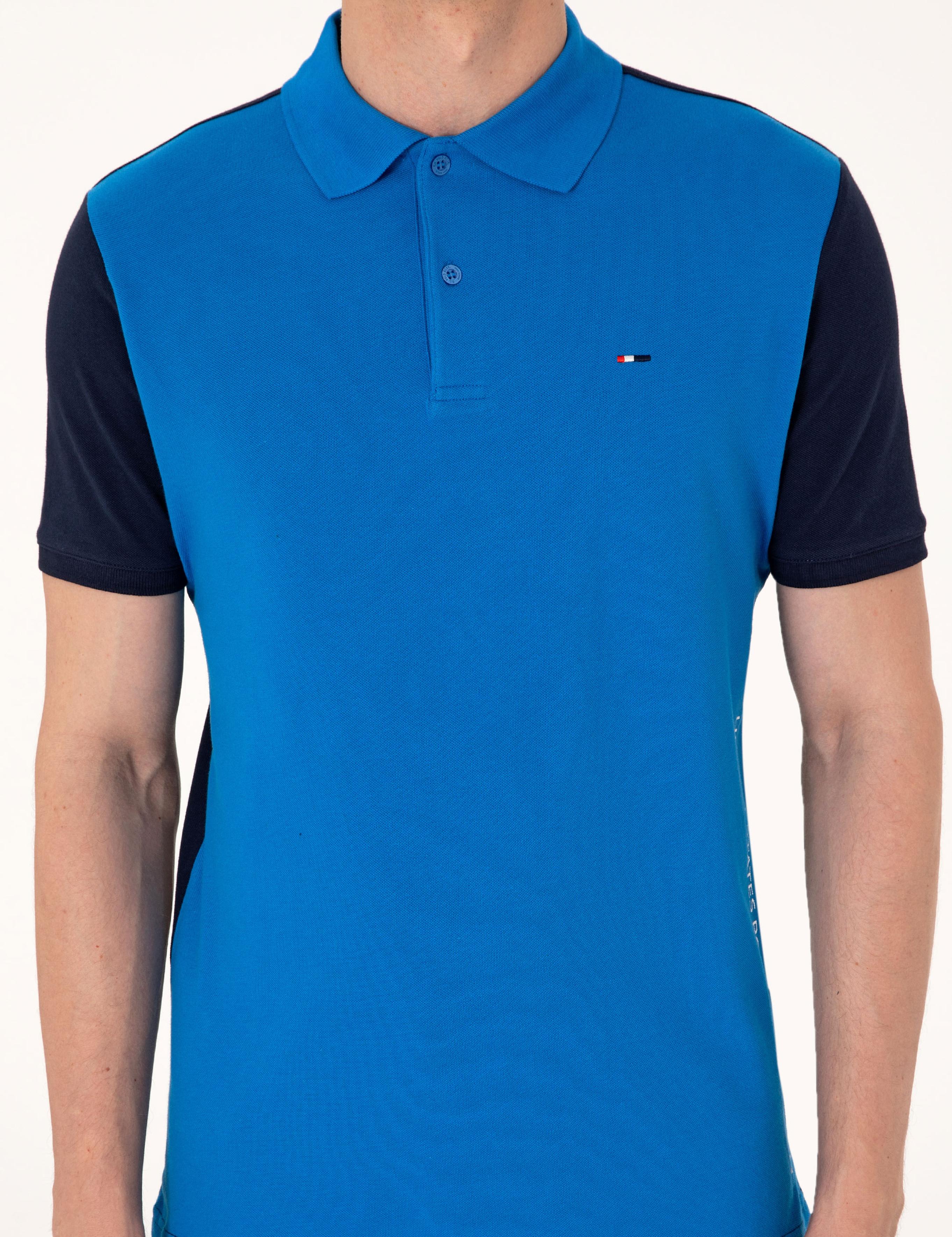پولوشرت رگولار یقه پولو مردانه یو اس پولو | U.S. Polo Assn. - تصویر 6
