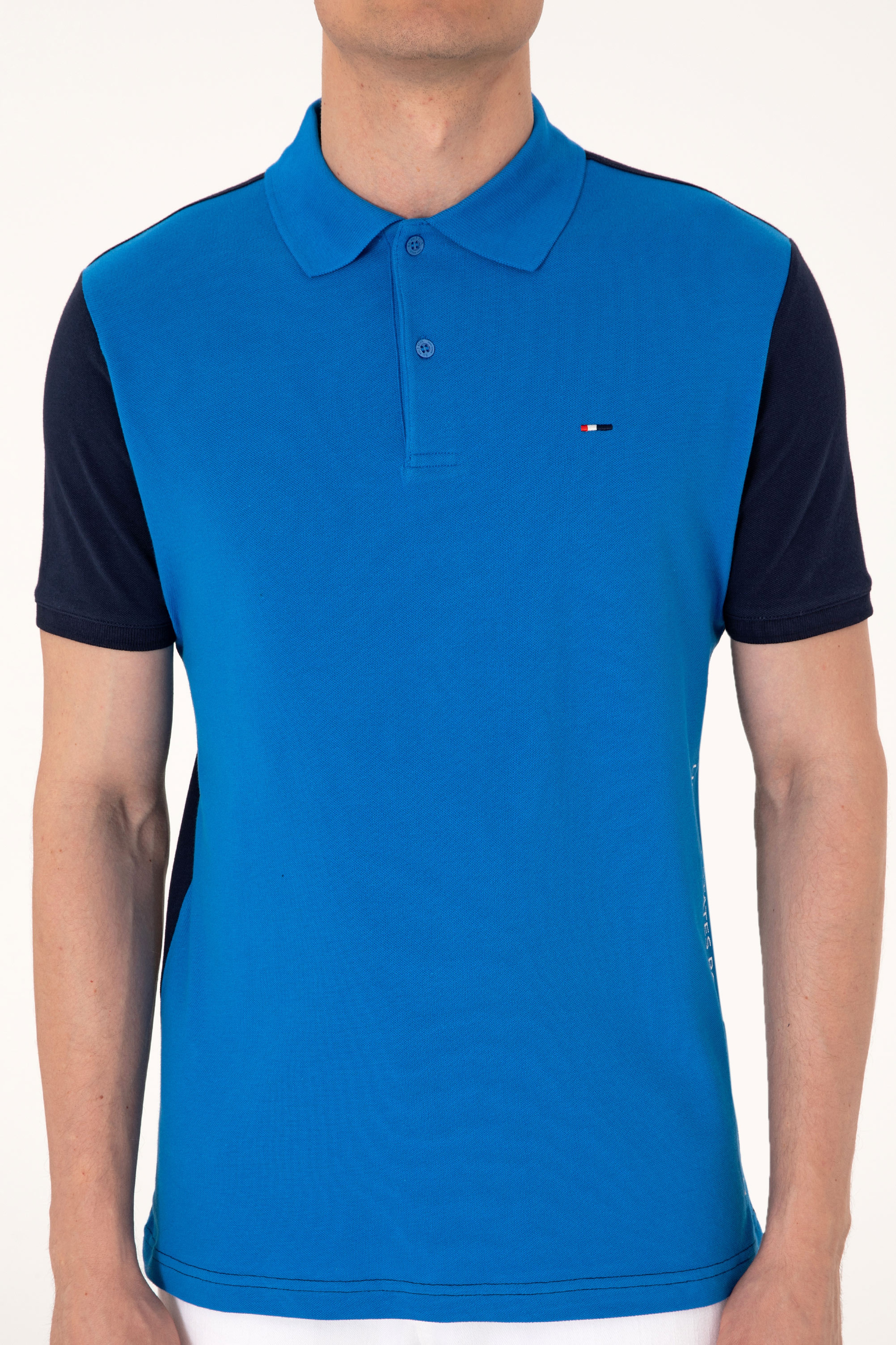 Erkek Regular Fit Lacivert Polo Yaka Tişört