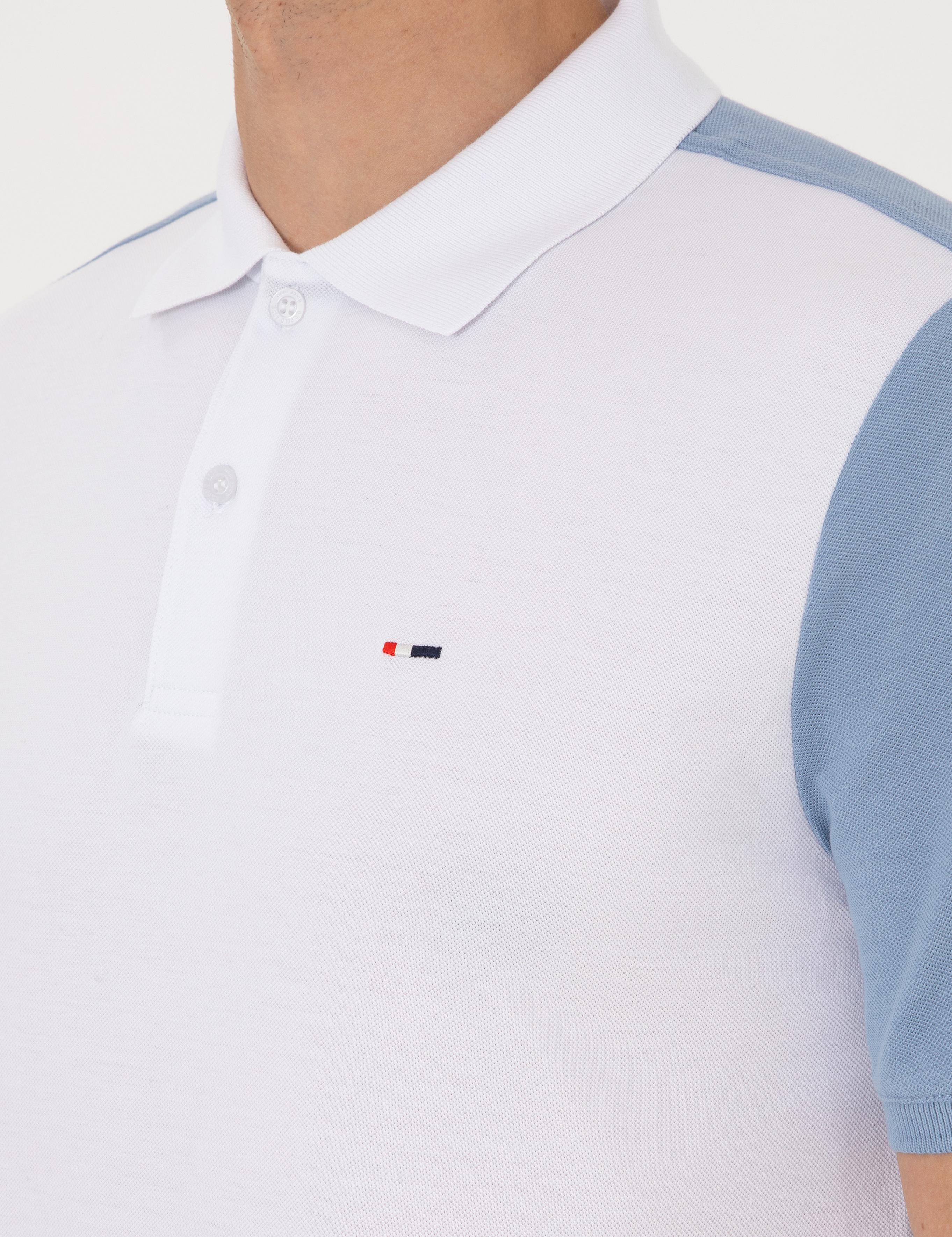 پولوشرت رگولار یقه پولو مردانه یو اس پولو | U.S. Polo Assn. - تصویر 7
