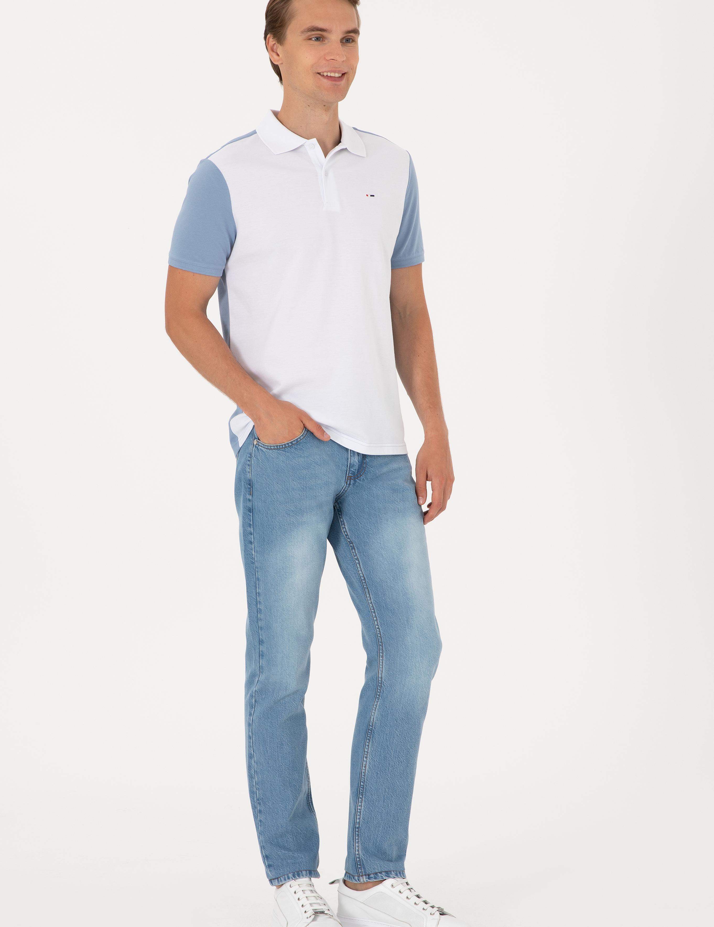 پولوشرت رگولار یقه پولو مردانه یو اس پولو | U.S. Polo Assn. - تصویر 4