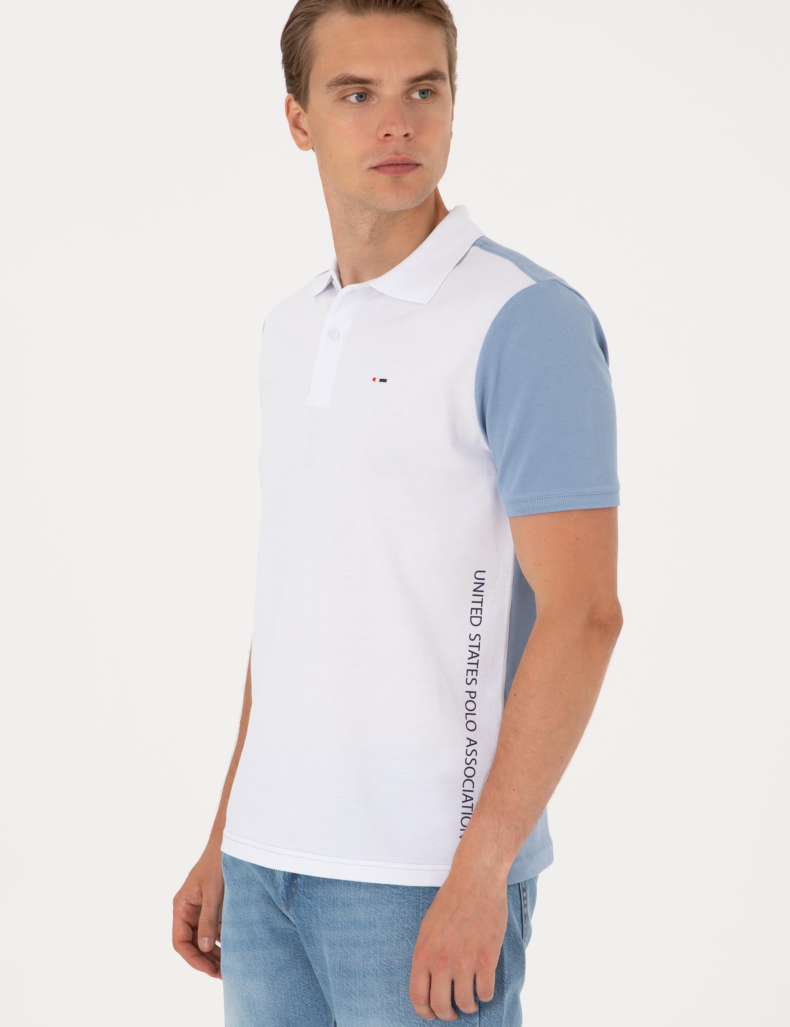 پولوشرت رگولار یقه پولو مردانه یو اس پولو | U.S. Polo Assn. - تصویر 3