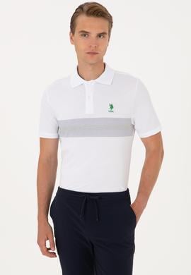 Erkek Regular Fit Polo Yaka Açık Pembe Tişört - 50306852007