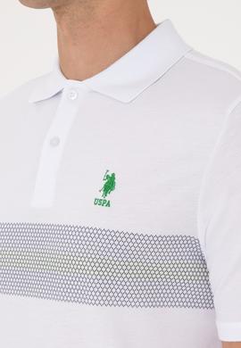 Erkek Regular Fit Polo Yaka Açık Pembe Tişört - 50306852007