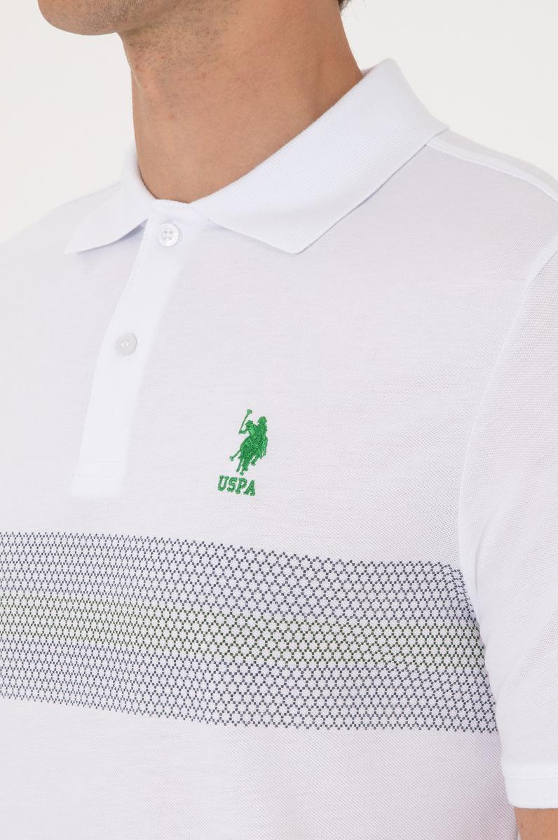 Erkek Regular Fit Polo Yaka Açık Pembe Tişört