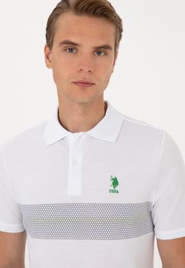 Erkek Regular Fit Polo Yaka Açık Pembe Tişört - 50306852007