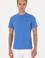 Erkek Regular Fit Bisiklet Yaka İndigo Basic Tişört