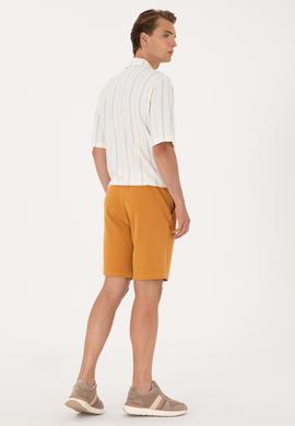 Erkek Hardal Örme Şort - 50298082014