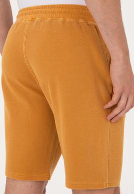 Erkek Hardal Örme Şort - 50298082014