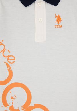 Erkek Çocuk Turuncu Tişört - 50307293009