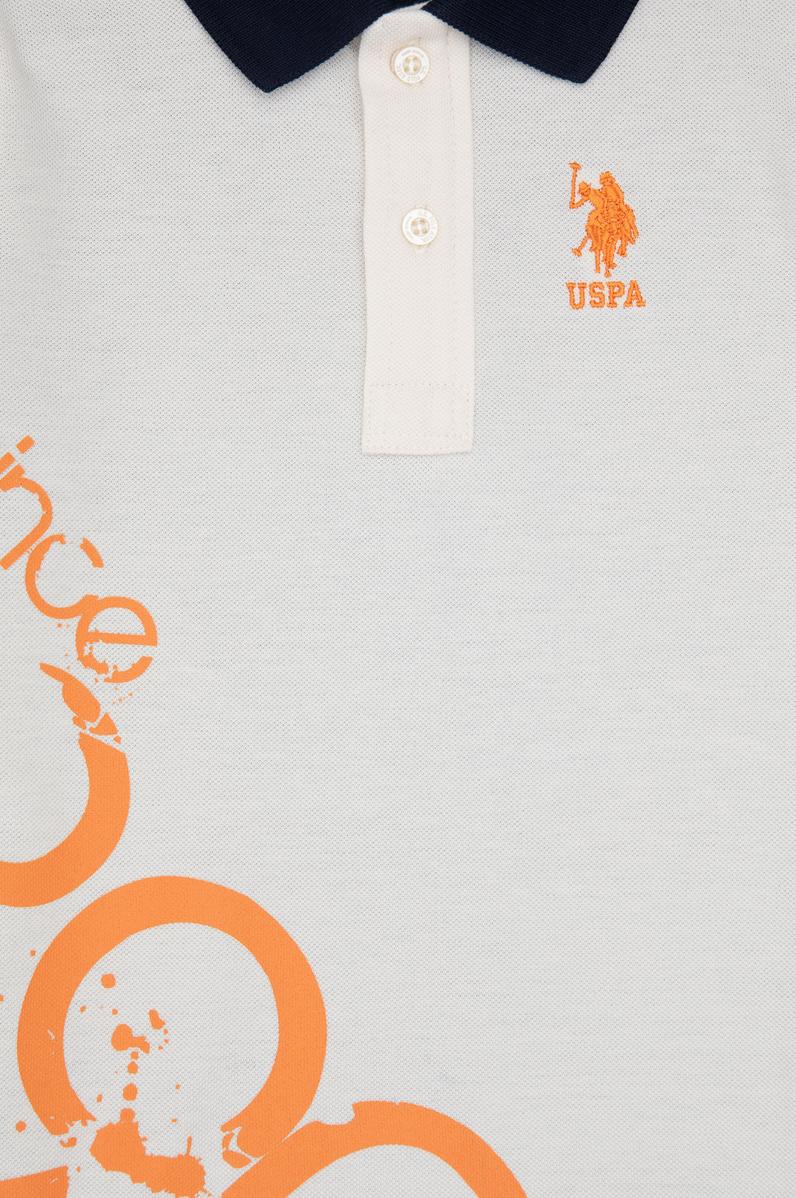 Erkek Çocuk Turuncu Tişört