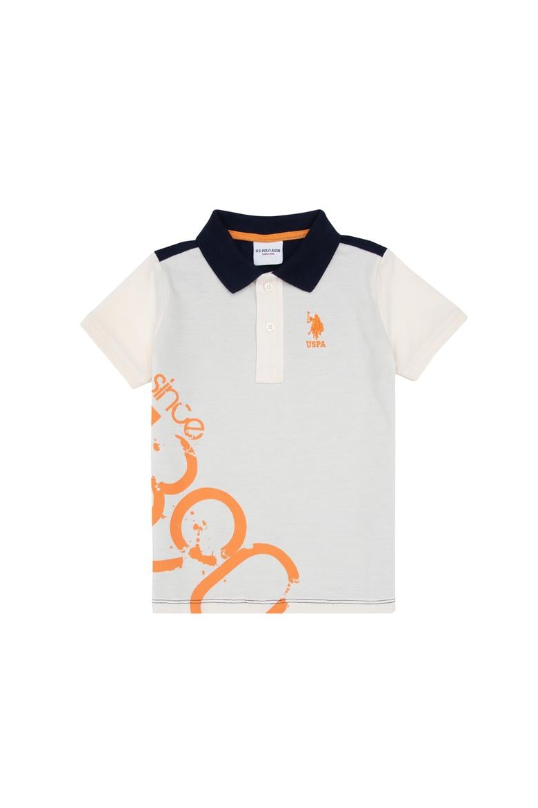 Erkek Çocuk Turuncu Tişört - 50307293009