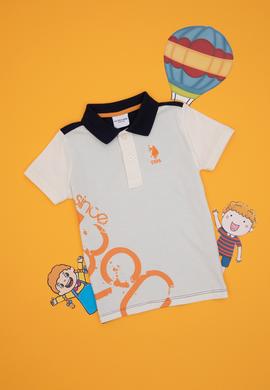 Erkek Çocuk Turuncu Tişört - 50307293009