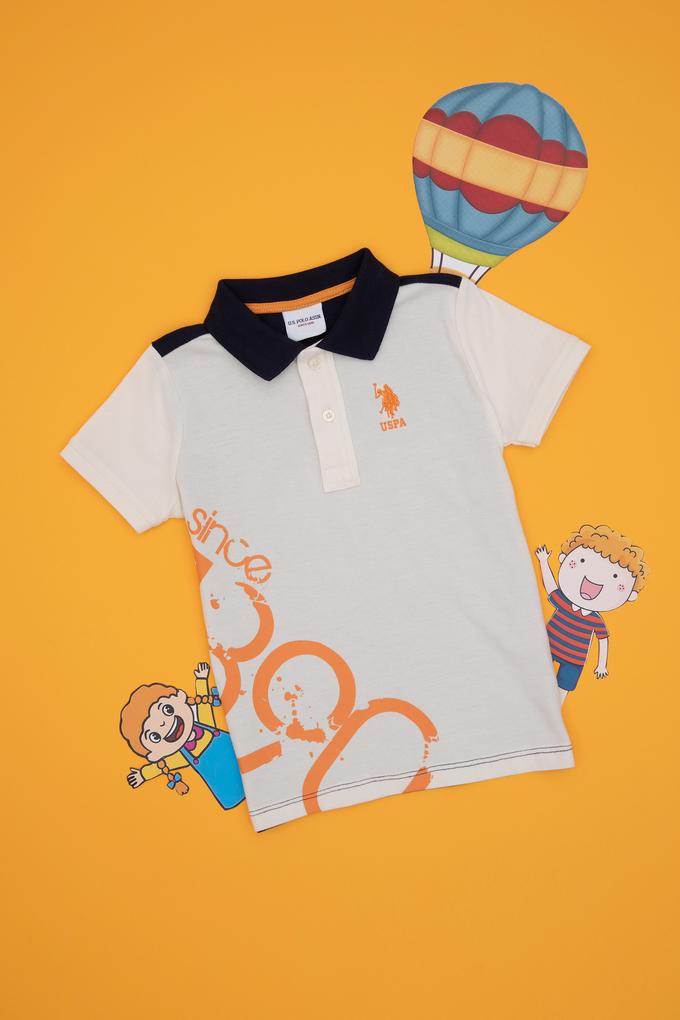 Erkek Çocuk Turuncu Tişört