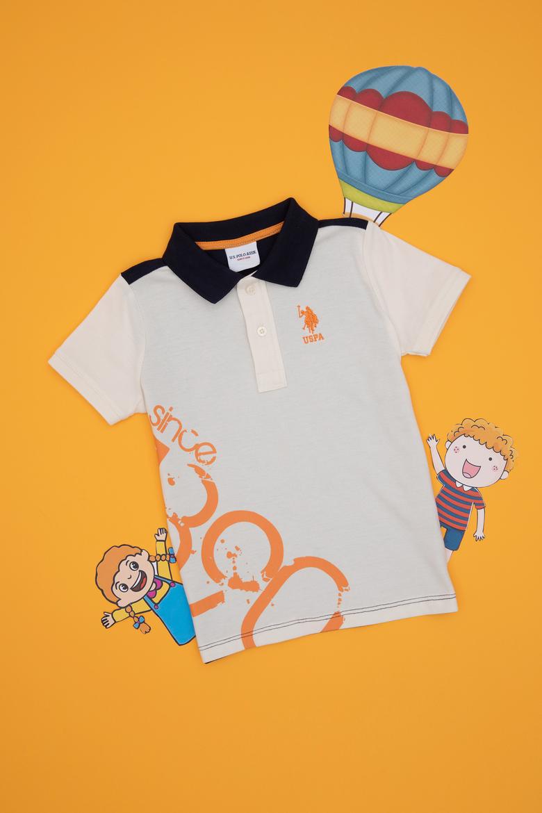 Erkek Çocuk Turuncu Tişört