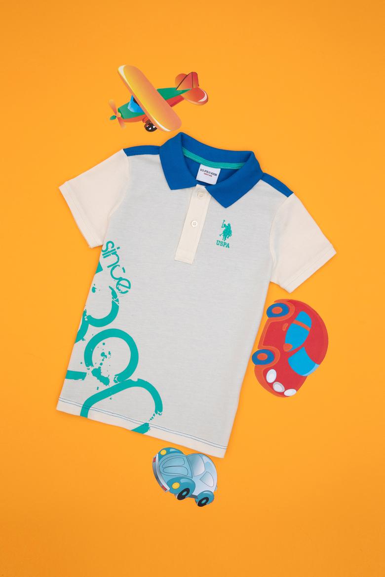 Erkek Çocuk Mint Tişört