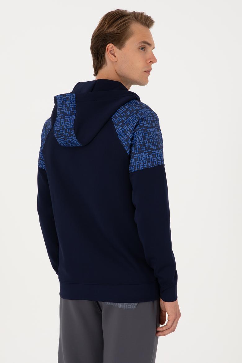 Erkek Lacivert Örme Hırka - 50300077006