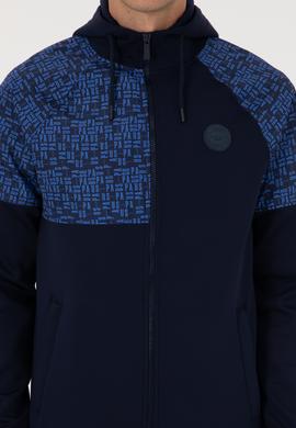 Erkek Lacivert Örme Hırka - 50300077006