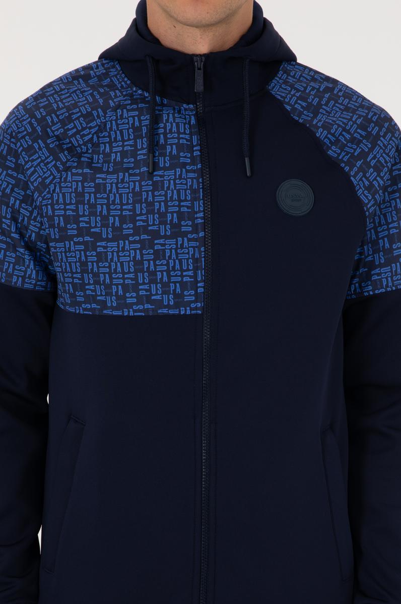 Erkek Lacivert Örme Hırka