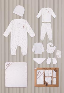 Erkek Bebek Krem Pijama Takımı - 50318260001