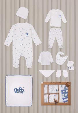 Erkek Bebek Krem Pijama Takımı - 50318265001