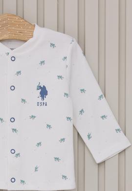 Erkek Bebek Krem Pijama Takımı - 50318267002