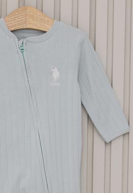 Erkek Bebek Su Yeşili Pijama Takımı - 50318277005