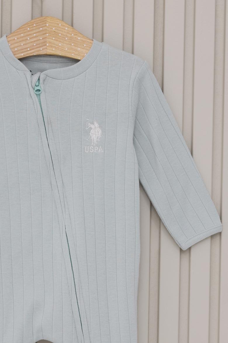 Erkek Bebek Su Yeşili Pijama Takımı - 50318277005