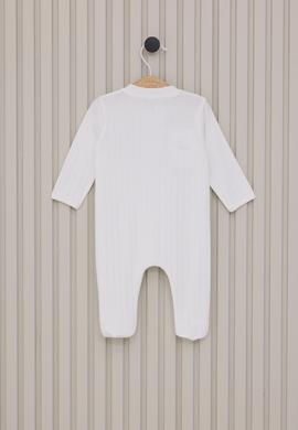 Erkek Bebek Krem Pijama Takımı - 50318277001