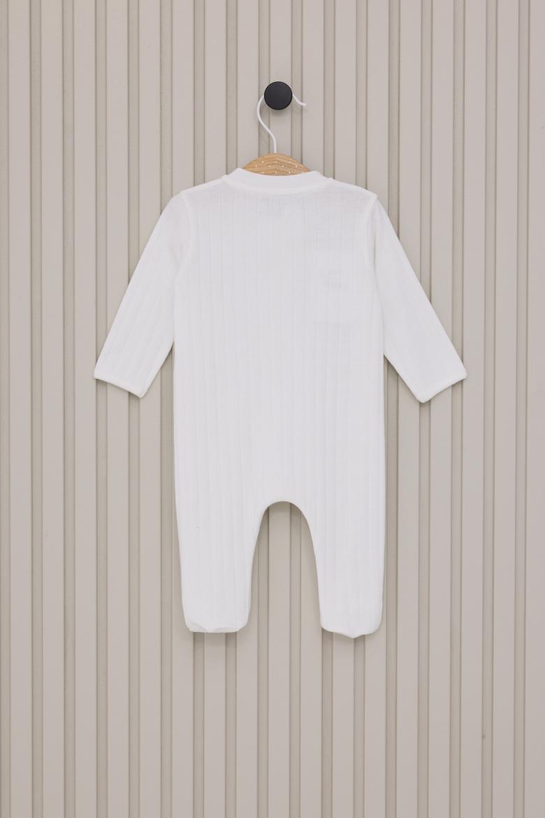 Erkek Bebek Krem Pijama Takımı - 50318277001