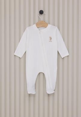 Erkek Bebek Krem Pijama Takımı - 50318277001