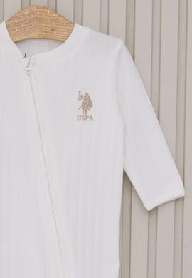 Erkek Bebek Krem Pijama Takımı - 50318277001