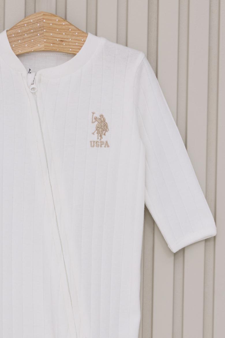 Erkek Bebek Krem Pijama Takımı - 50318277001