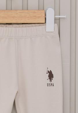 Erkek Bebek Krem Pijama Takımı - 50318272001