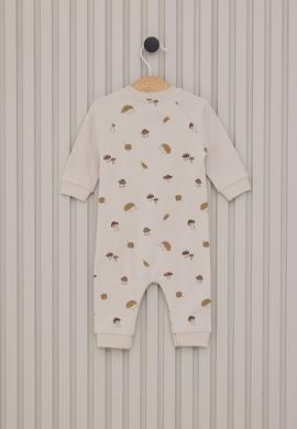 Erkek Bebek Krem Pijama Takımı - 50318301002