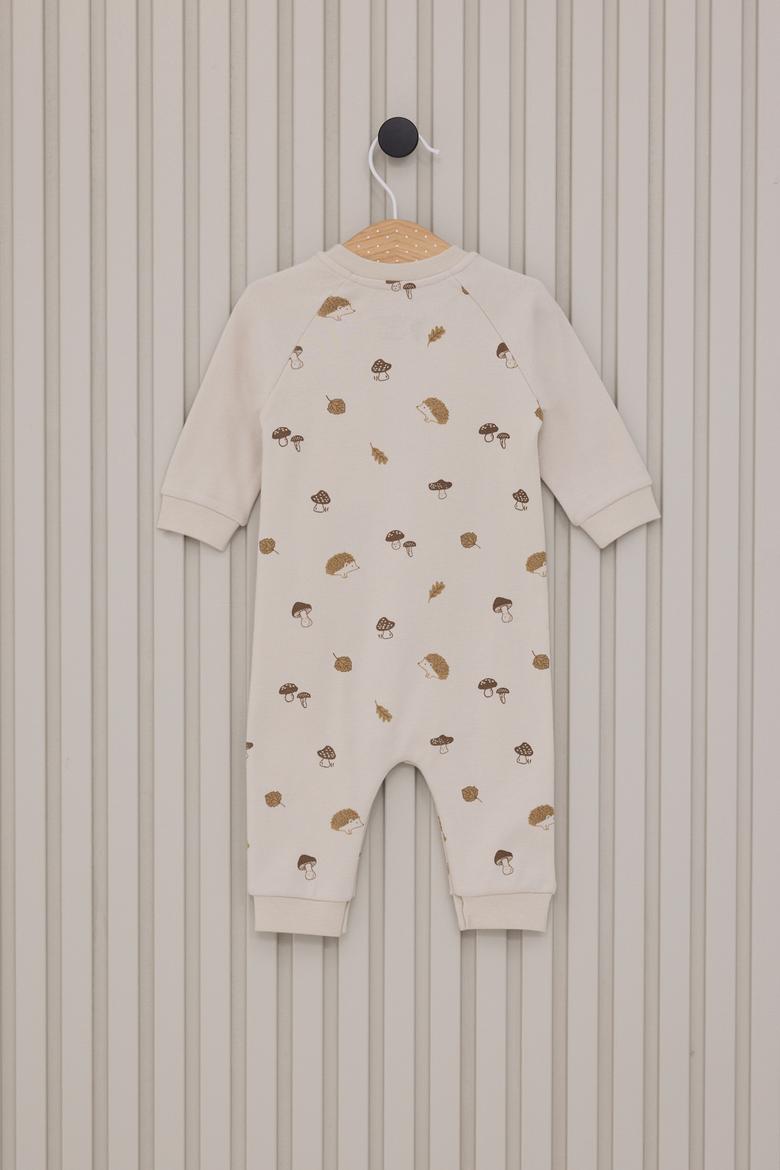 Erkek Bebek Krem Pijama Takımı - 50318301002