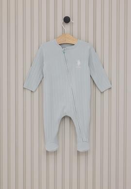 Erkek Bebek Su Yeşili Pijama Takımı - 50318277005