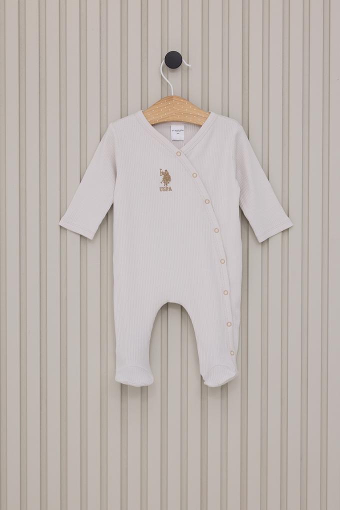 Erkek Bebek Kum Pijama Takımı