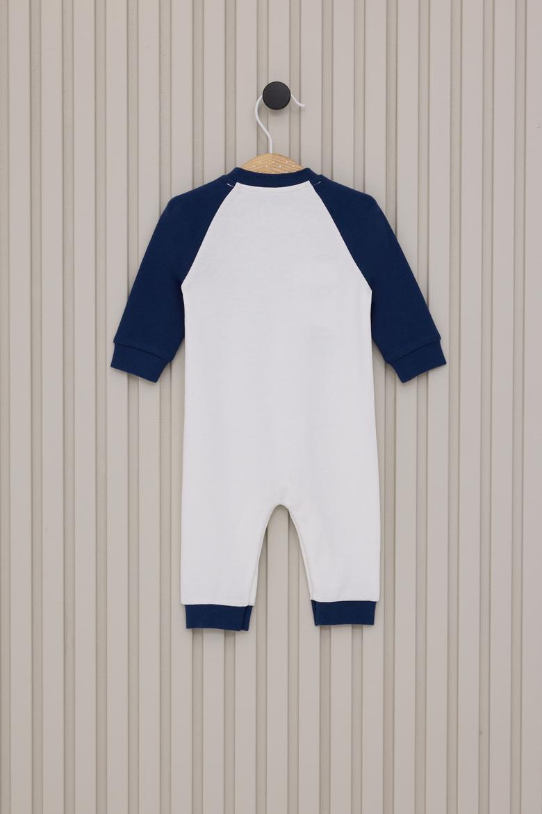 Erkek Bebek Krem Pijama Takımı - 50318284001