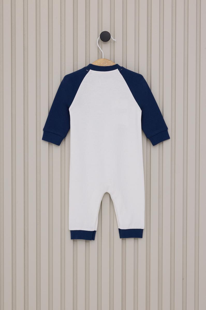 Erkek Bebek Krem Pijama Takımı