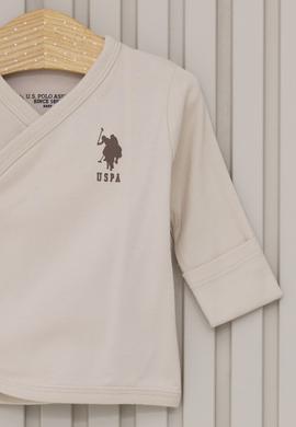 Erkek Bebek Krem Pijama Takımı - 50318271001