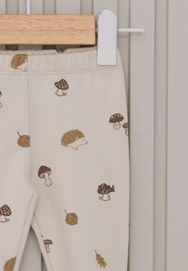 Erkek Bebek Krem Pijama Takımı - 50318271001